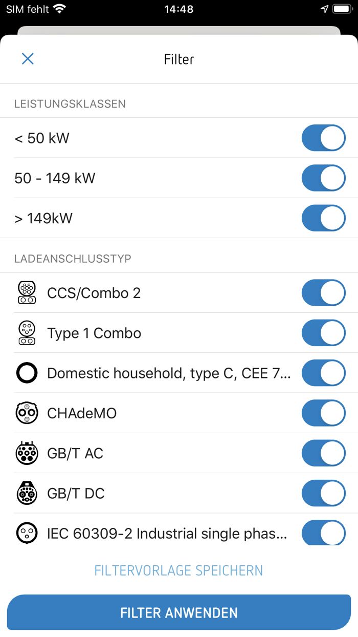 TIWAG E-Mobility App