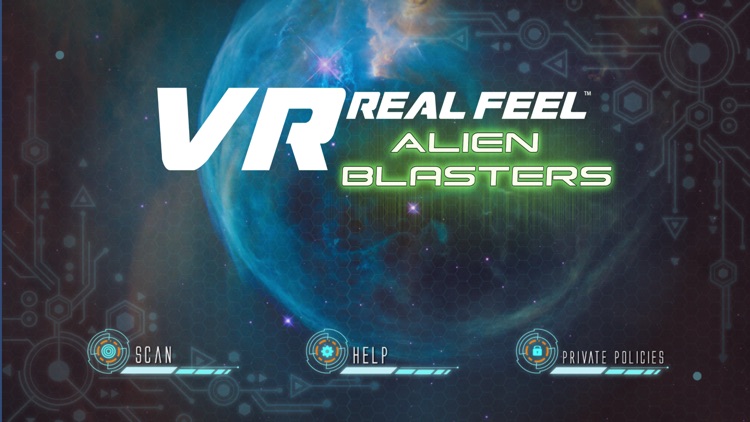 VR Alien Blasters App