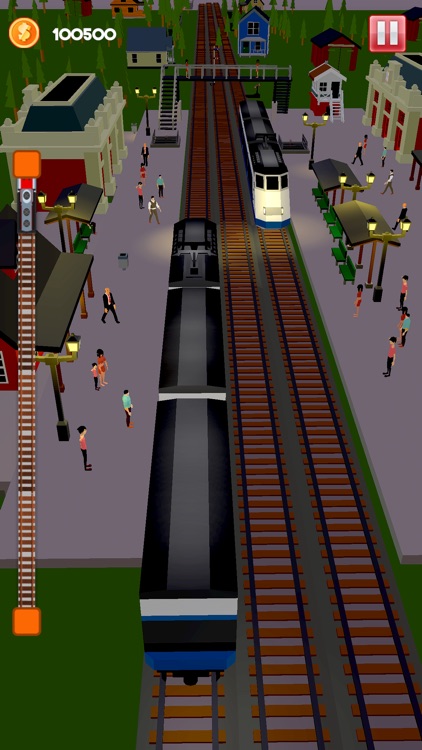 Metro Train Rail Driving screenshot-5