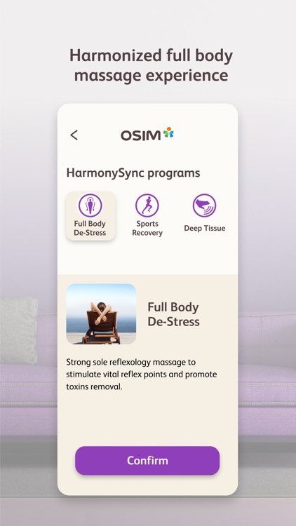 OSIM Smart DIY Massage Chair