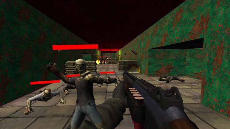 Zombie 3D Sniper Shooting