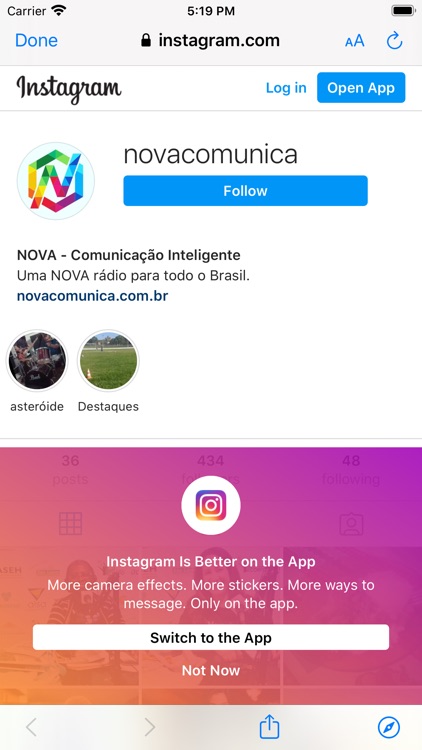 Rádio Nova screenshot-3