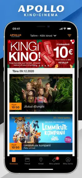 Game screenshot Apollo Kino Eesti mod apk