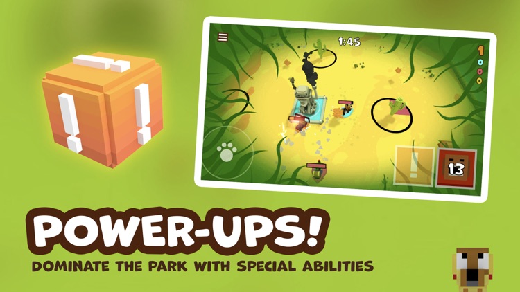 Bark Park! Animal Battle Arena screenshot-4