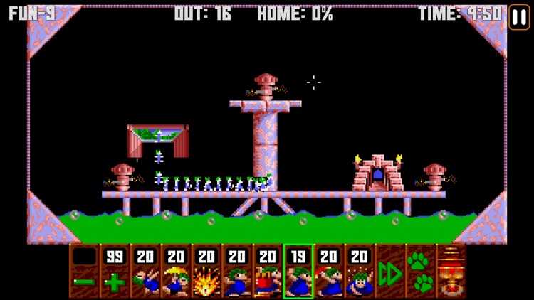 Lemmings Classic screenshot-7