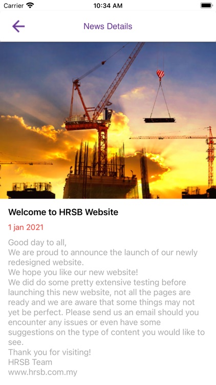 Hrsb One By Hrsb Holdings Sdn Bhd