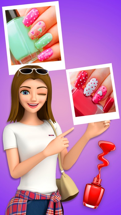 [Updated] Nail art | Girls Manicure Game PC / iPhone / iPad App (Mod