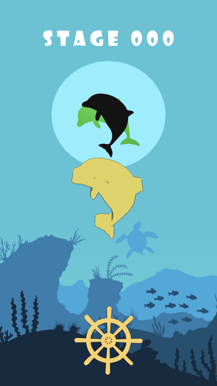 Shadow Puzzle - sea animals