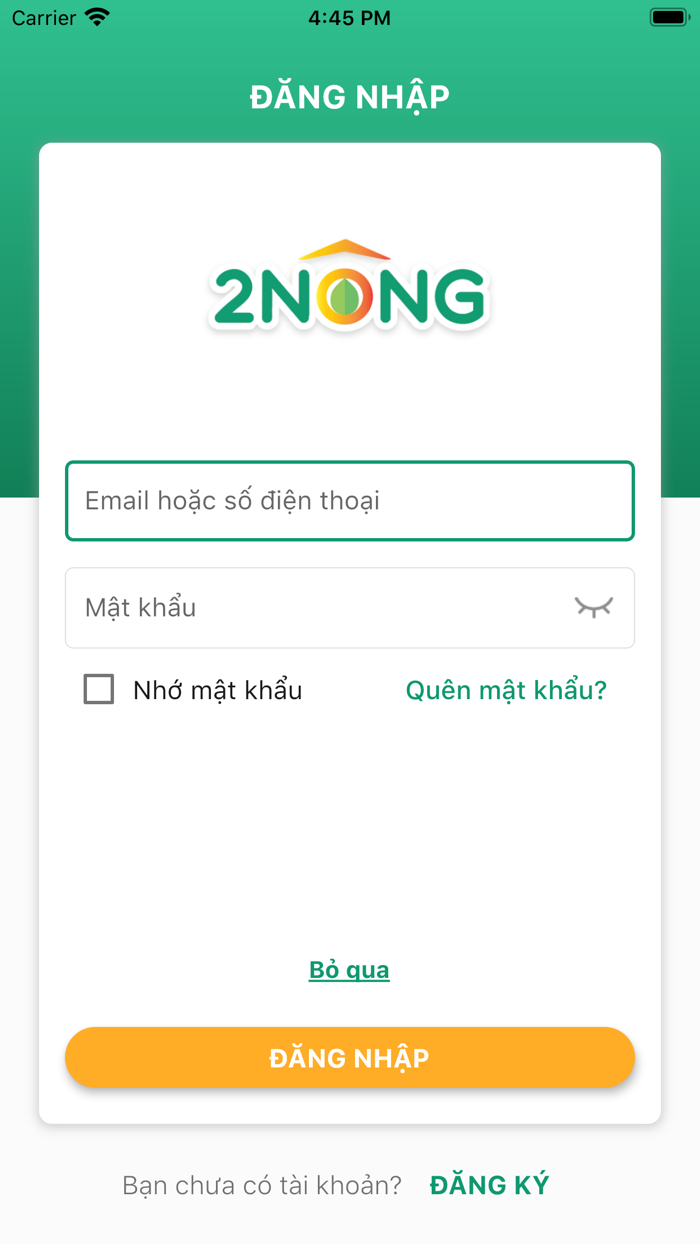 Chợ 2Nông
