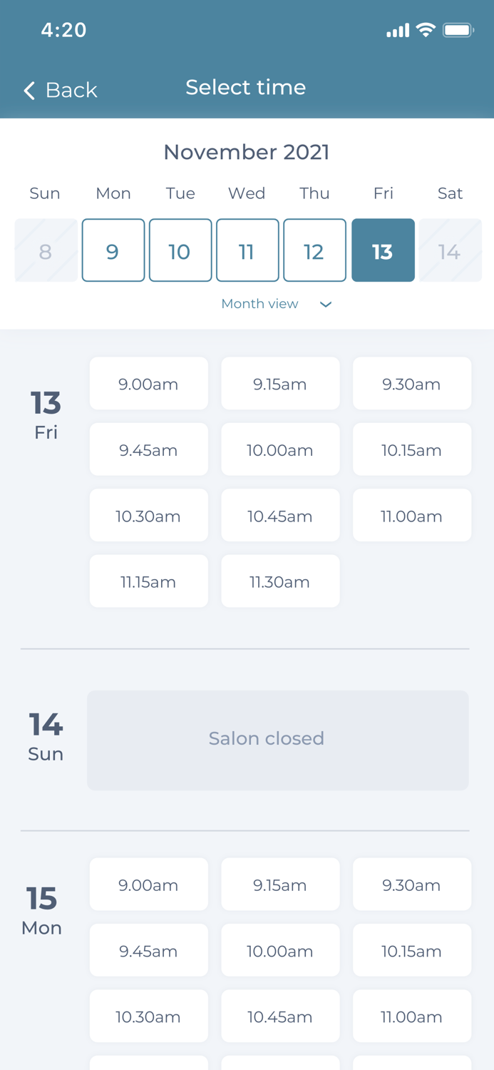 Zenith Hairdressing Galway