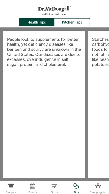 Dr. McDougall Mobile Cookbook screenshot-4