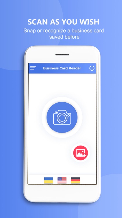 Business Card Reader Multi CRM