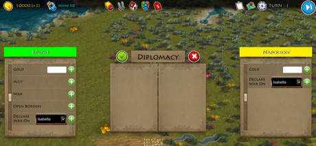 Cheats for World of Empires