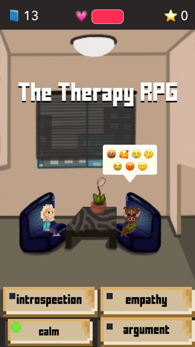The Therapy RPG Screenshots