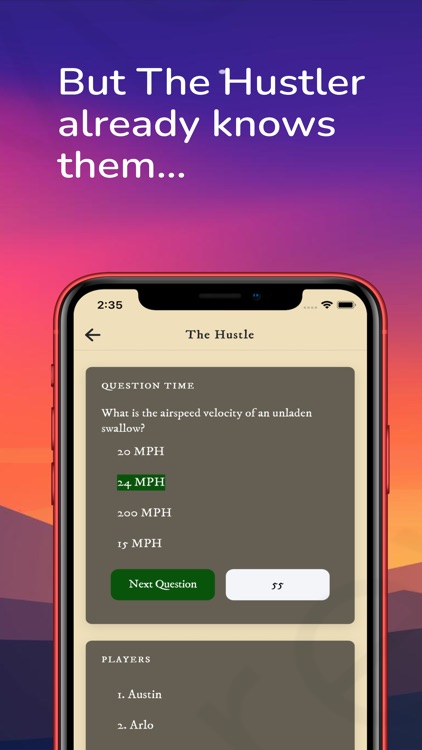 The Hustle - Trivia Party Game screenshot-3
