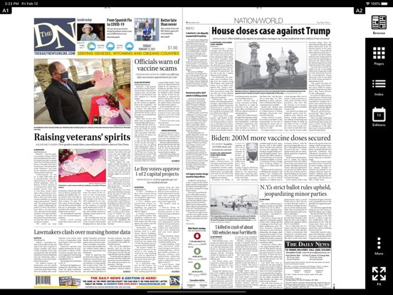Batavia Daily E-News screenshot 2