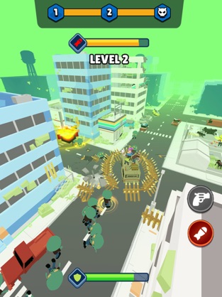 Blasting Dead, game for IOS