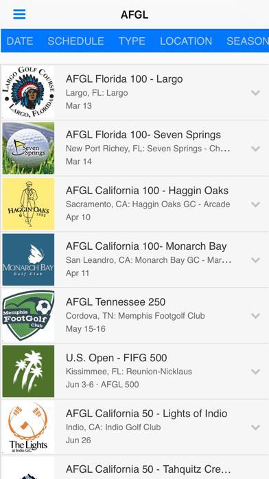American FootGolf League screenshot 2