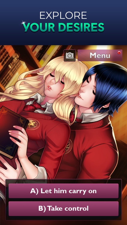Is It Love? Peter - Vampire screenshot-0