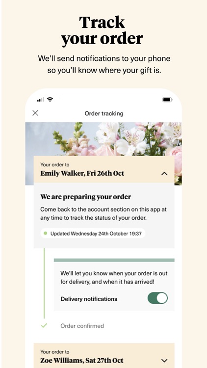 Bloom & Wild - Flowers & Gifts screenshot-4