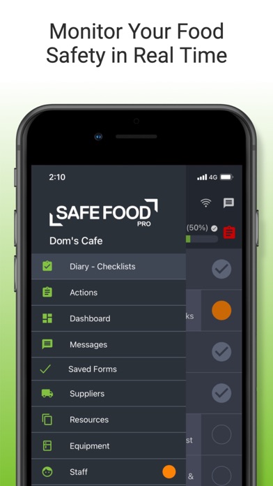 How to cancel & delete Safe Food Pro from iphone & ipad 3
