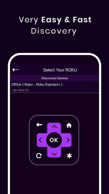 MTS: Universal Remote For ROKU