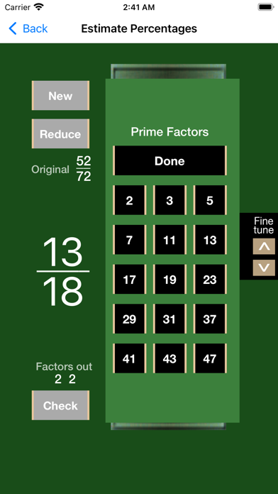 How to cancel & delete Fraction-O-Meter from iphone & ipad 3