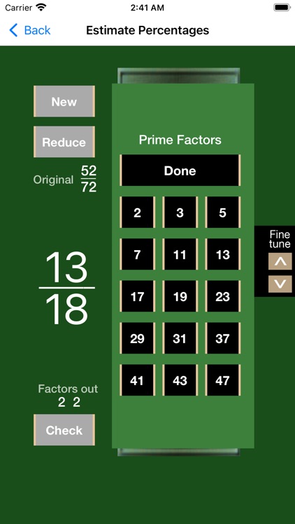 Fraction-O-Meter