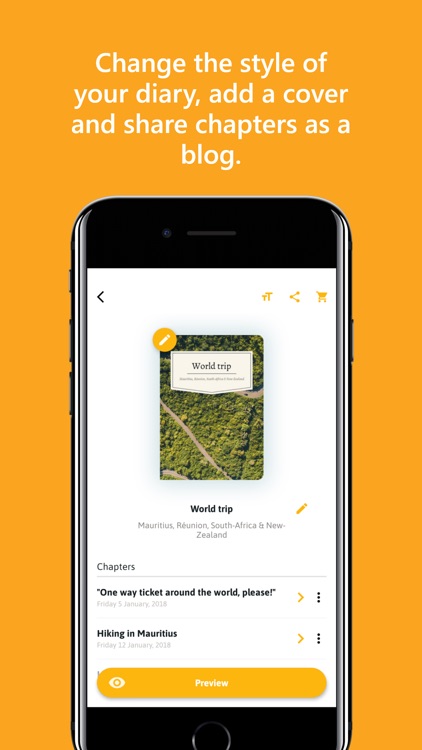 Travel Diaries: journal app screenshot-4
