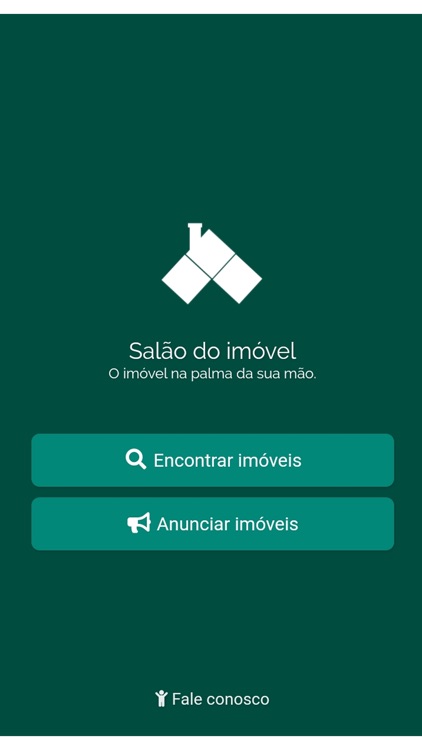 Salão do imóvel