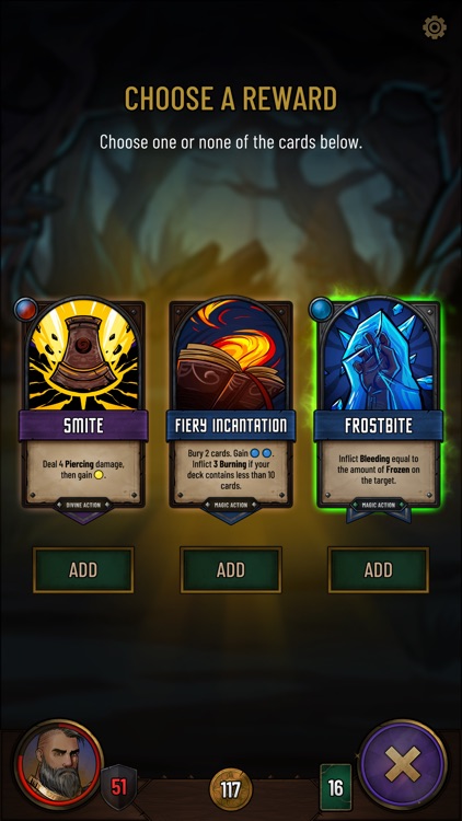 Dawncaster: Deckbuilding RPG screenshot-3