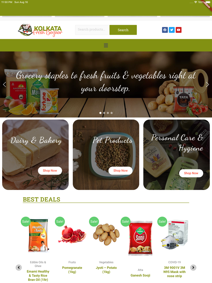 Kolkata Fresh BazaarKFB