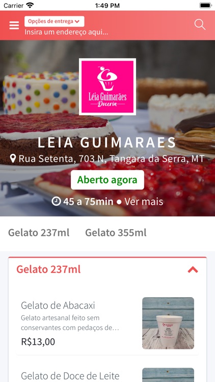 Léia Guimarães Doceria