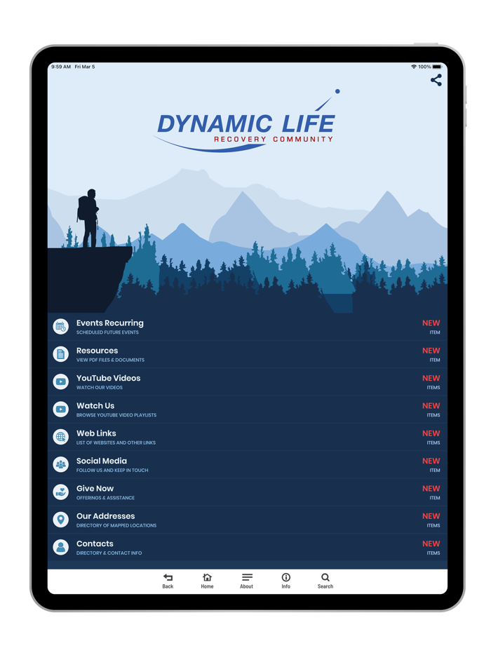 Dynamic Life Recovery