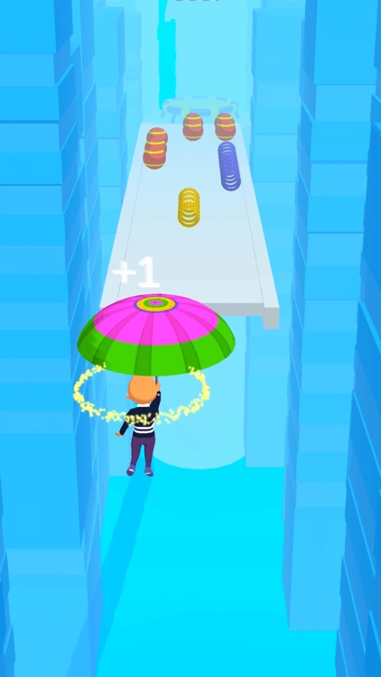 Umbrella Glide screenshot-4