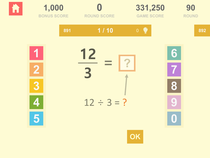 Captain Math Arithmetic 9