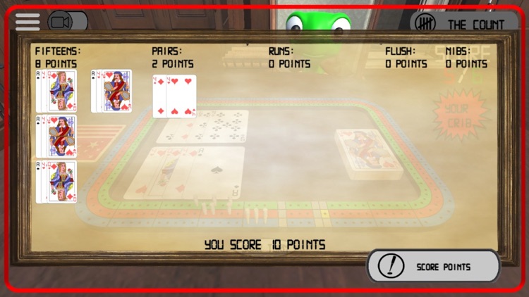 Cribbage - A Classy Card Game screenshot-3