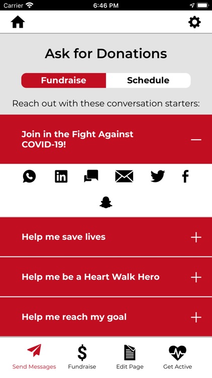Heart Walk