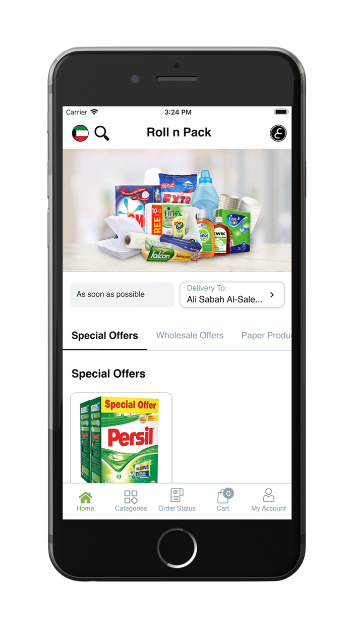 ROLL N PACK - رول اند باك