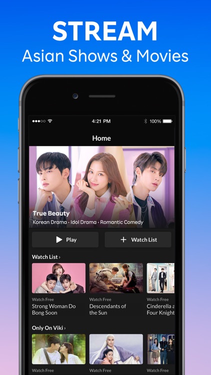 Viki: Asian Drama, Movies & TV screenshot-0