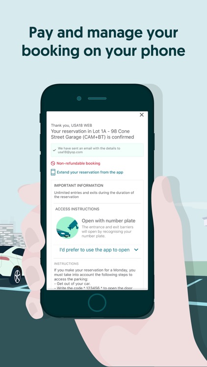 ElParking - Book your parking screenshot-3