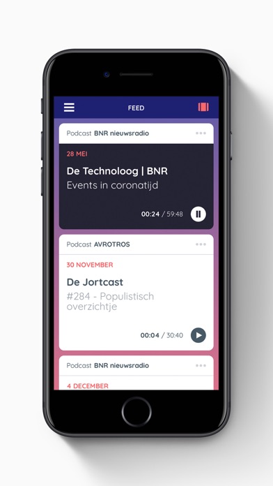 Screenshot #1 pour YadaYada podcast app