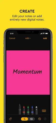 Captura de Pantalla 3 Post-it® iphone