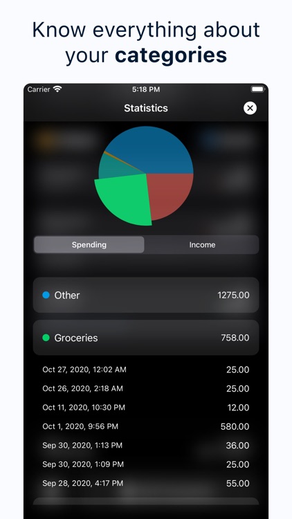 Spendy - Spendings reimagined screenshot-5