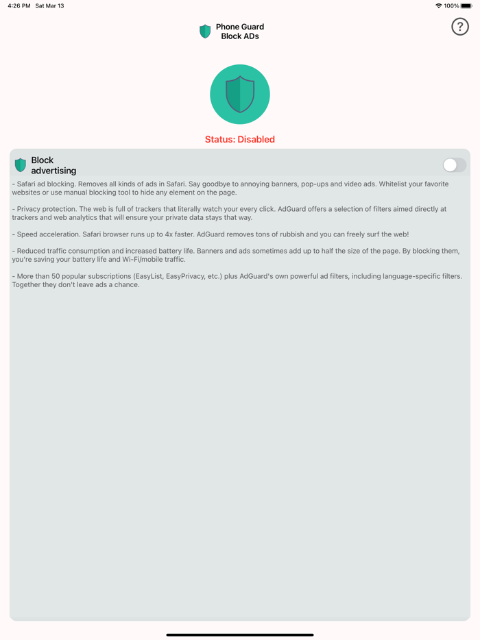 AdGuard AdBlocker for Safari