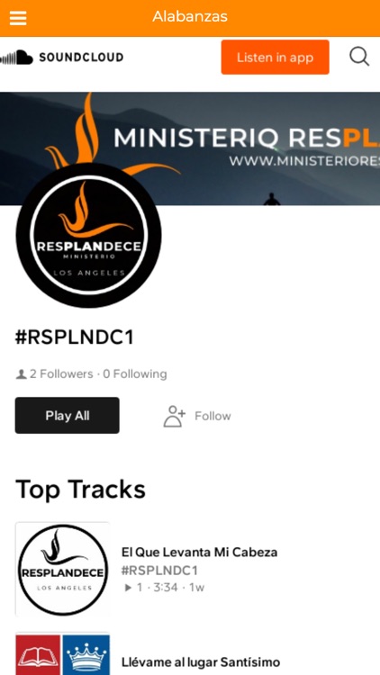 MINISTERIO RESPLANDECE screenshot-4