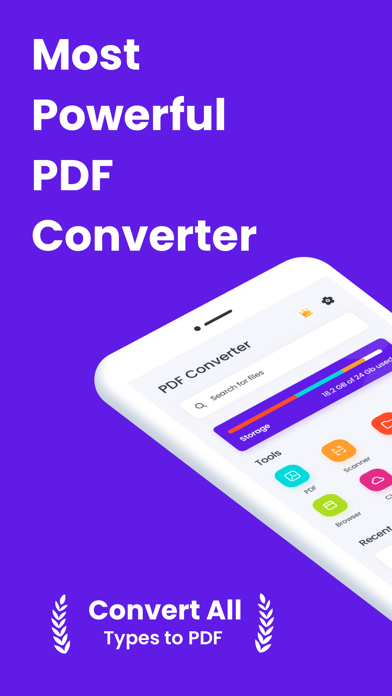 How to cancel & delete PDF Converter Documents To PDF from iphone & ipad 1