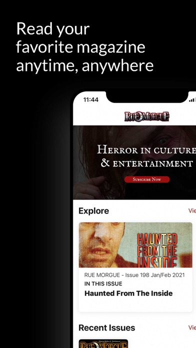 How to cancel & delete Rue Morgue from iphone & ipad 2