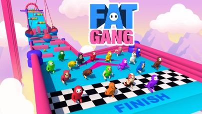 Fat Gang: Knockdown Mobile screenshot 1
