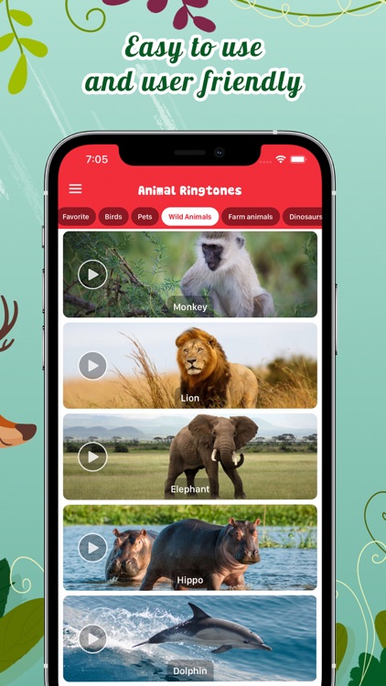 Animal Sounds Ringtones screenshot-3